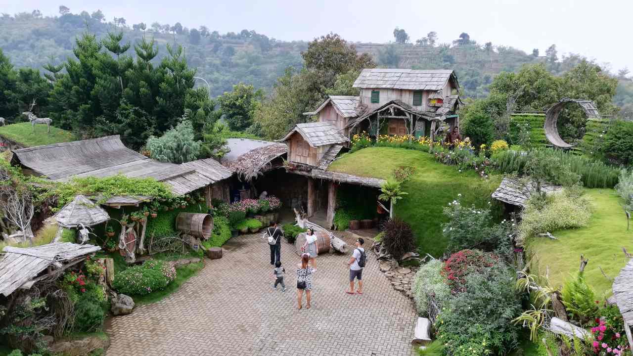 Farm House Lembang Bandung