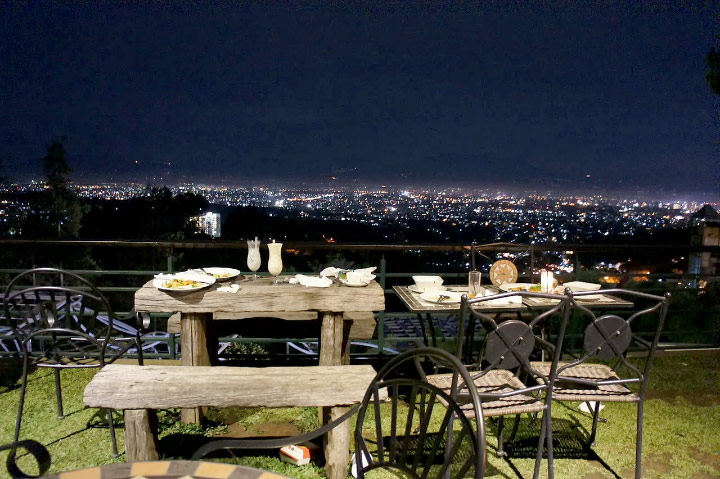 Wisata Malam Bandung