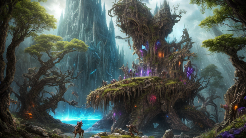 Exploring the Realms of Fantasy: Why All RPGs Embrace the Imaginary