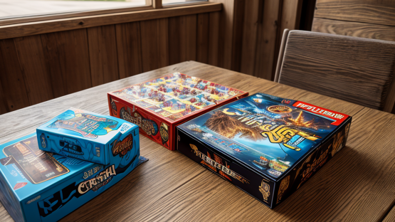 Exploring the World of Board Games: A Comprehensive Guide to Finding the Best One for You