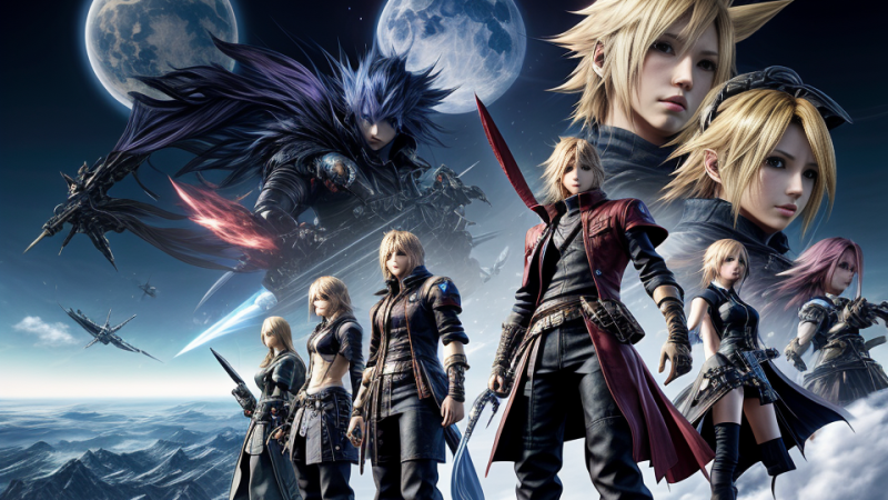 The Evolution of Final Fantasy: A Comprehensive Overview of the Iconic Fantasy Game Series