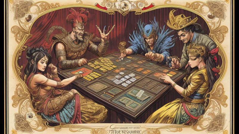 The Evolution of Card Games: Tracing the Origins and Development of a Timeless Pastime