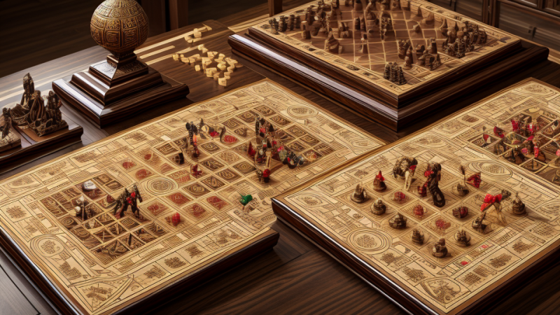 The Timeless Evolution of Board Games: Unveiling the Oldest Game in History