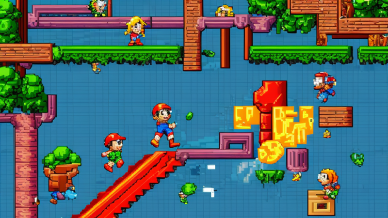 A Comprehensive Guide to 2D Platform Games: Exploring the World of Classic Gaming