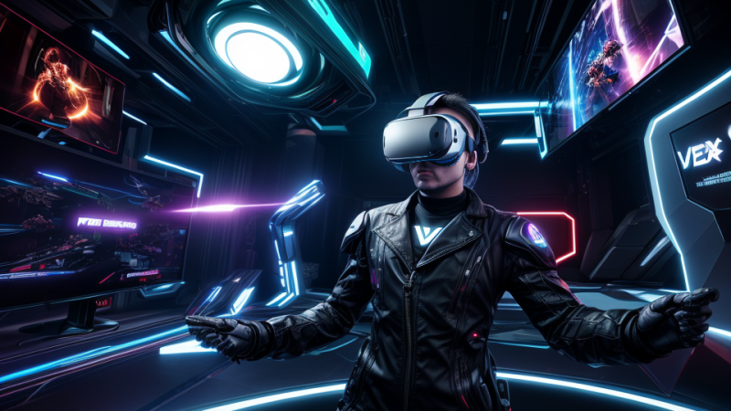 VR Gaming: An Immersive Experience